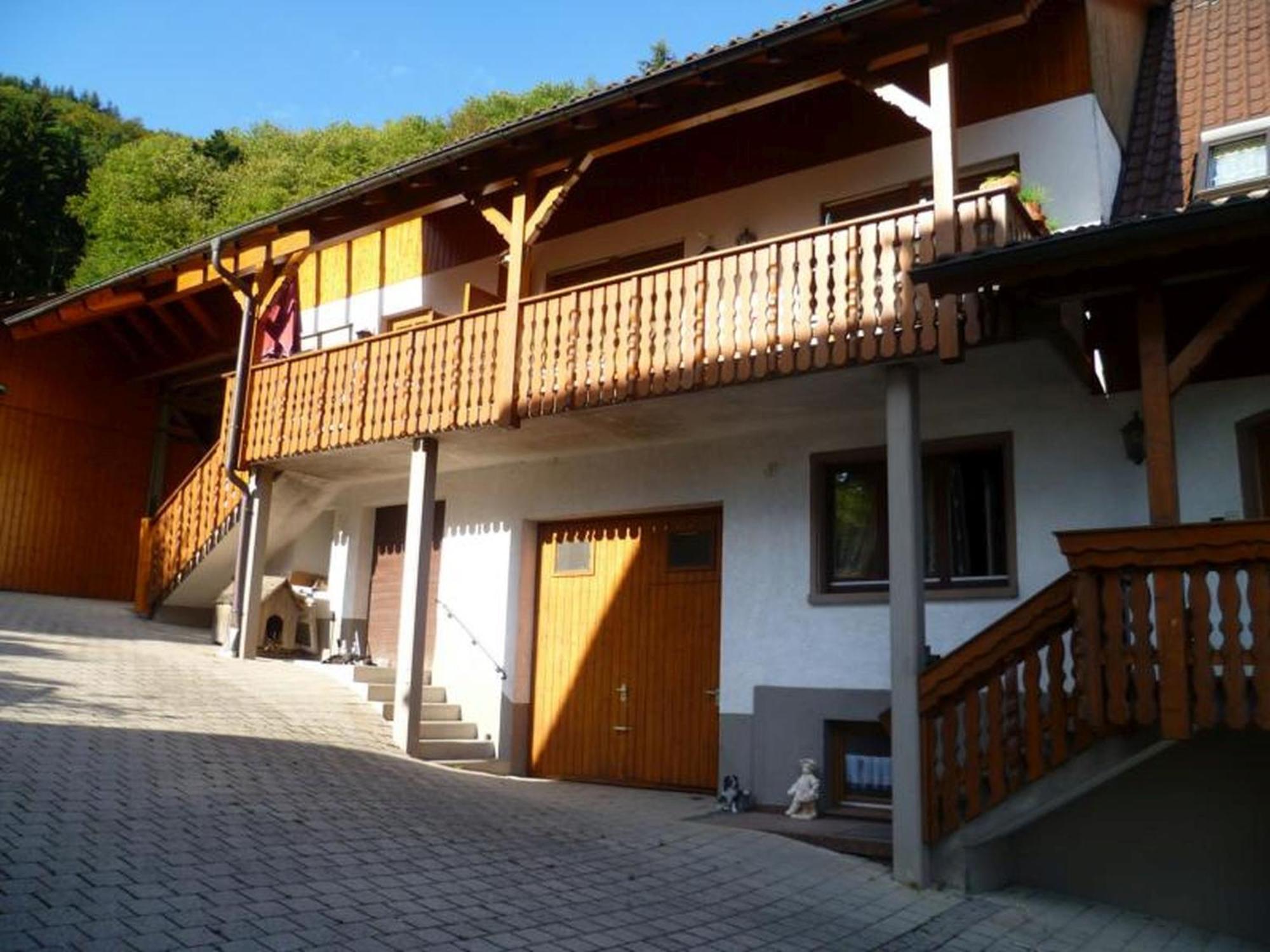 Ferienwohnung Schneckenhus Lautenbach Exterior photo